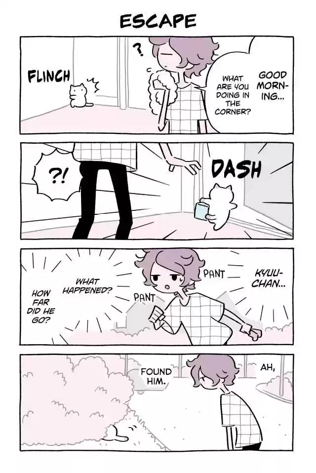 Wonder Cat Kyuu chan Vol. 4 Ch. 422 Escape