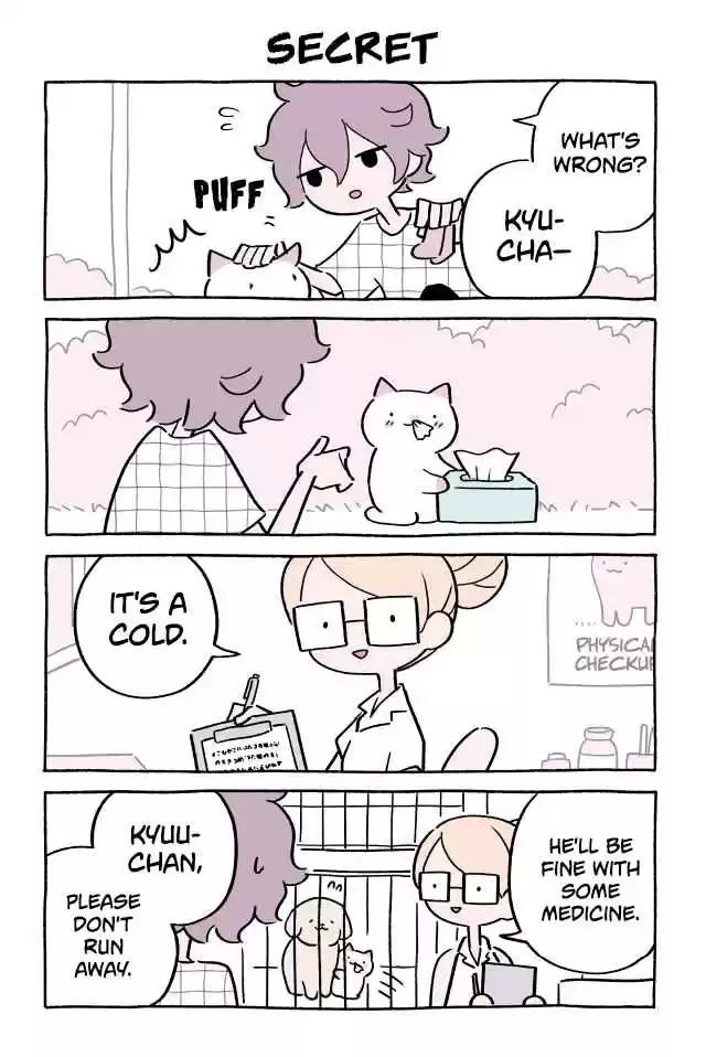 Wonder Cat Kyuu chan Vol. 4 Ch. 423 Secret