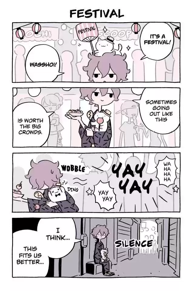 Wonder Cat Kyuu chan Vol. 4 Ch. 427 Festival