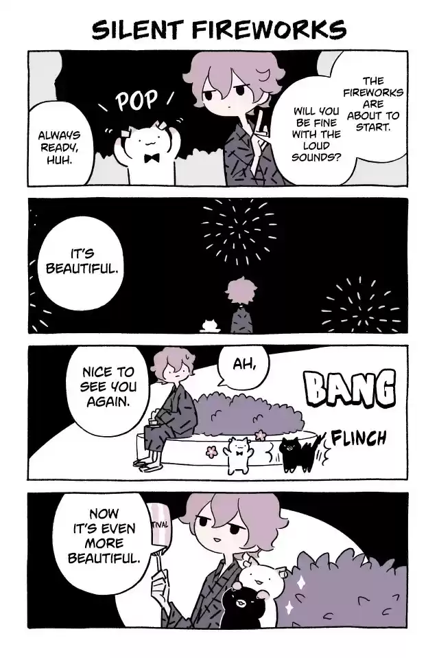 Wonder Cat Kyuu chan Vol. 4 Ch. 428 Silent Fireworks