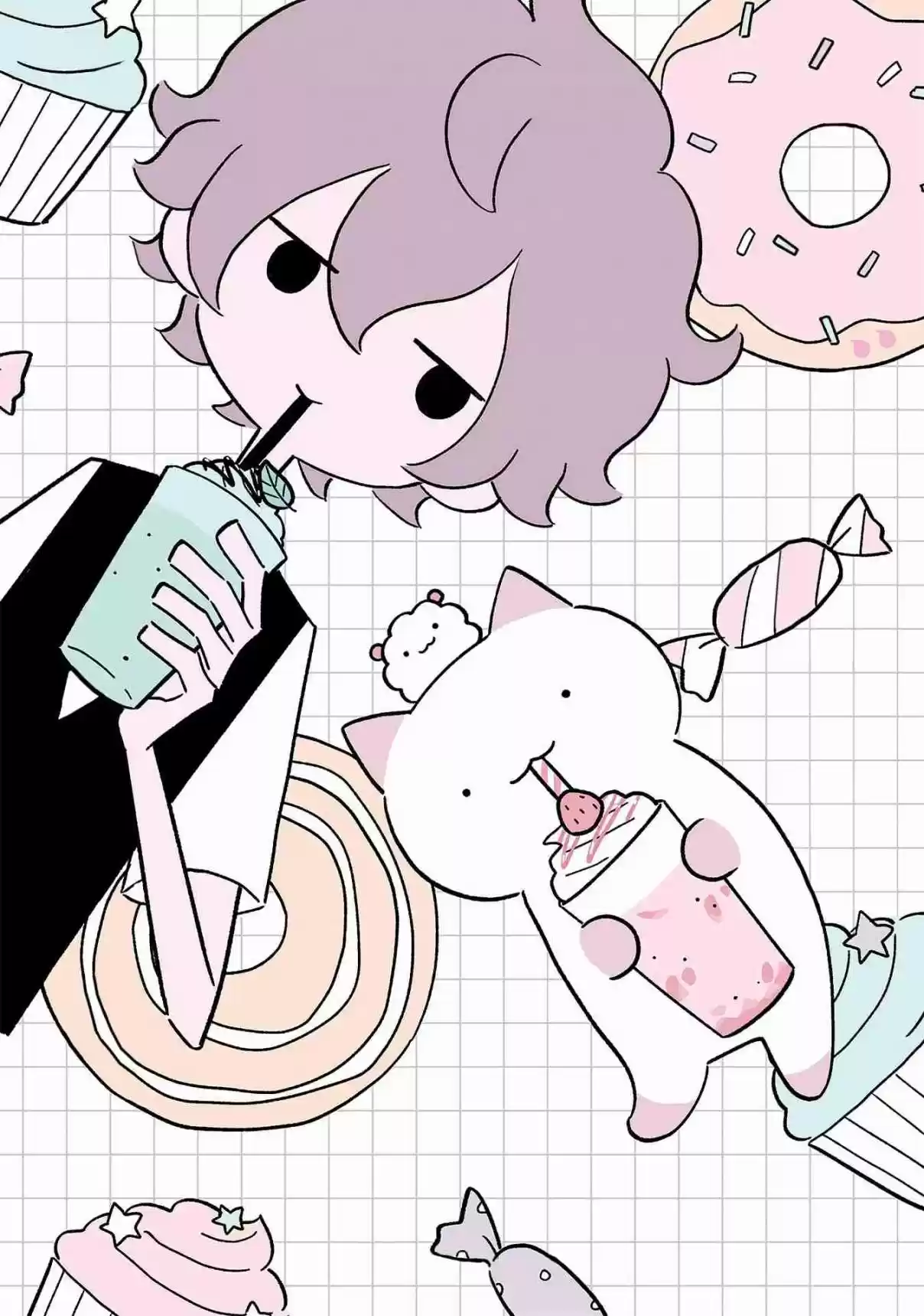 Wonder Cat Kyuu chan Vol. 4 Ch. 428.5 Volume 4