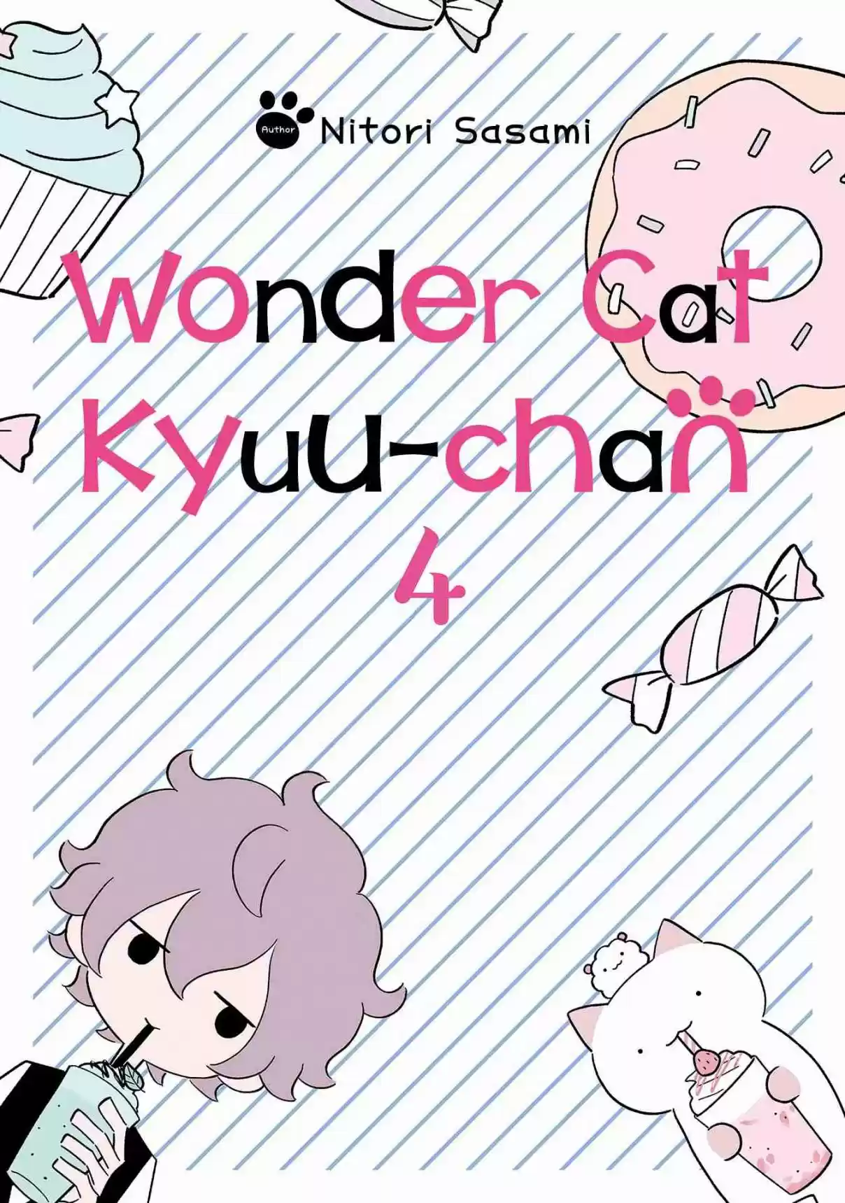 Wonder Cat Kyuu chan Vol. 4 Ch. 428.5 Volume 4
