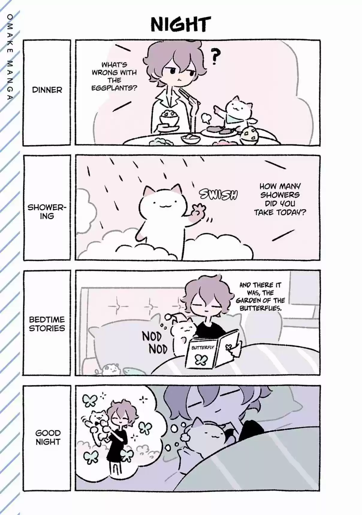 Wonder Cat Kyuu chan Vol. 4 Ch. 428.5 Volume 4