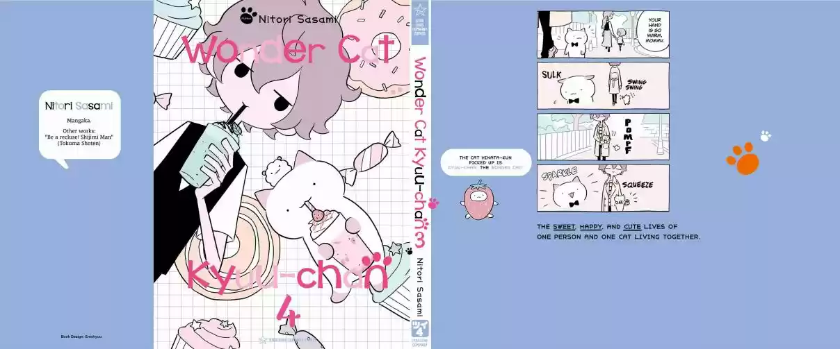 Wonder Cat Kyuu chan Vol. 4 Ch. 428.5 Volume 4