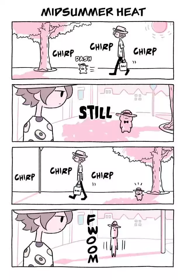 Wonder Cat Kyuu chan Vol. 5 Ch. 429 Midsummer Heat