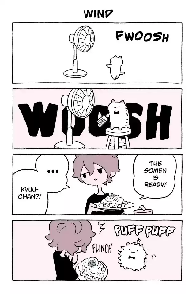 Wonder Cat Kyuu chan Vol. 5 Ch. 430 Wind