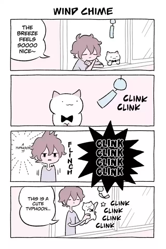 Wonder Cat Kyuu chan Vol. 5 Ch. 431 Wind Chime