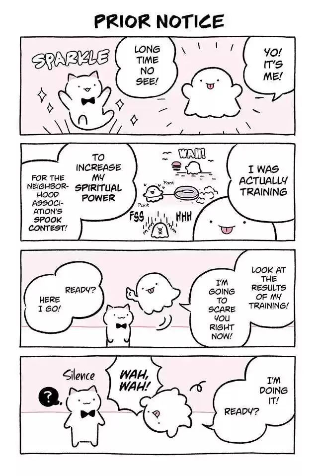 Wonder Cat Kyuu chan Vol. 5 Ch. 436 Prior Notice