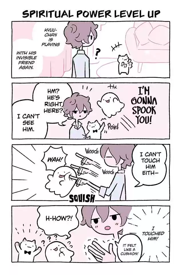 Wonder Cat Kyuu chan Vol. 5 Ch. 437 Spiritual Power Level Up