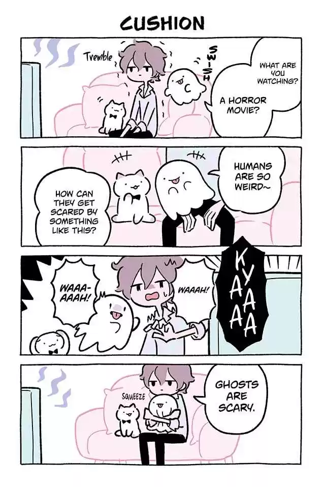 Wonder Cat Kyuu chan Vol. 5 Ch. 438 Cushion