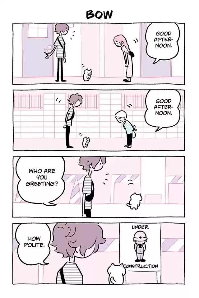 Wonder Cat Kyuu chan Vol. 5 Ch. 440 Bow