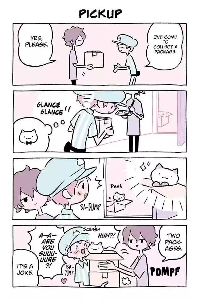 Wonder Cat Kyuu chan Vol. 5 Ch. 442 Pickup