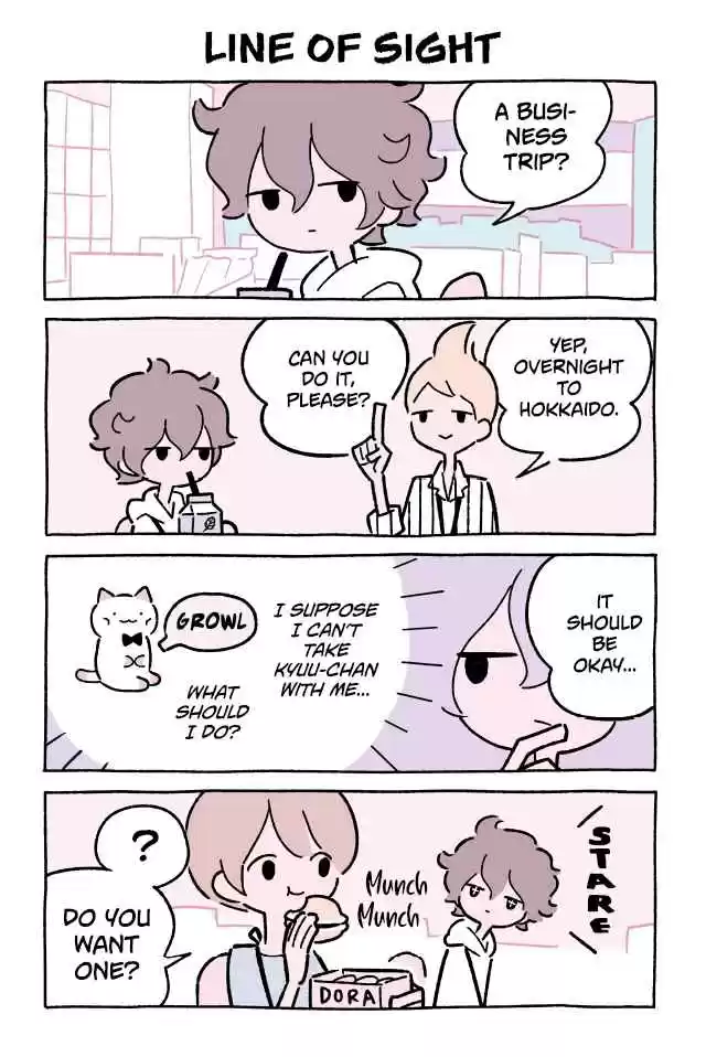 Wonder Cat Kyuu chan Vol. 5 Ch. 443 Line of Sight