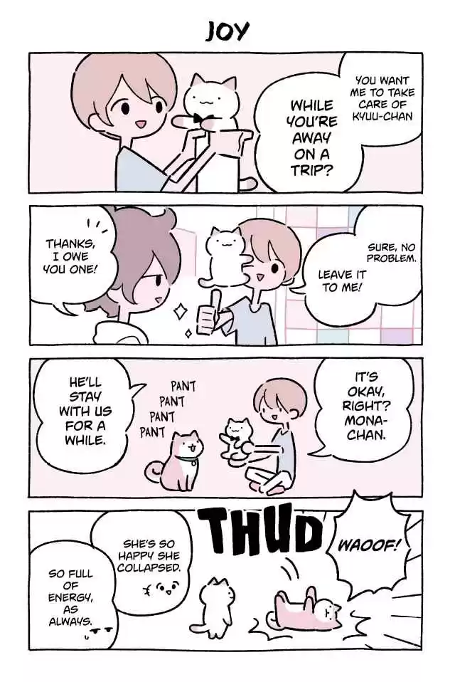 Wonder Cat Kyuu chan Vol. 5 Ch. 444 Joy