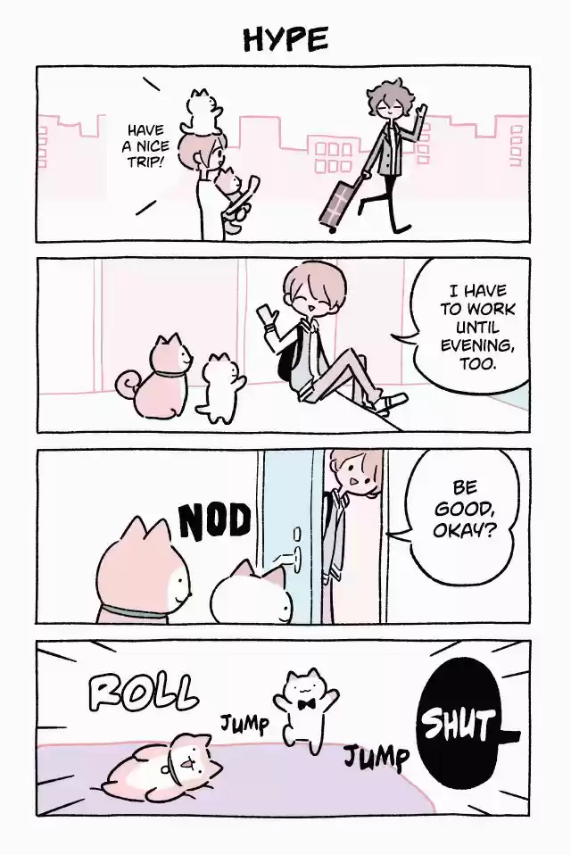 Wonder Cat Kyuu chan Vol. 5 Ch. 445 Hype