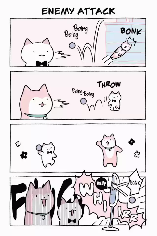 Wonder Cat Kyuu chan Vol. 5 Ch. 446 Enemy Attack