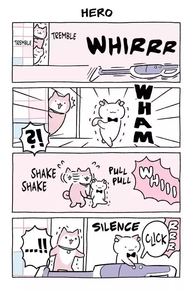 Wonder Cat Kyuu chan Vol. 5 Ch. 447 Hero