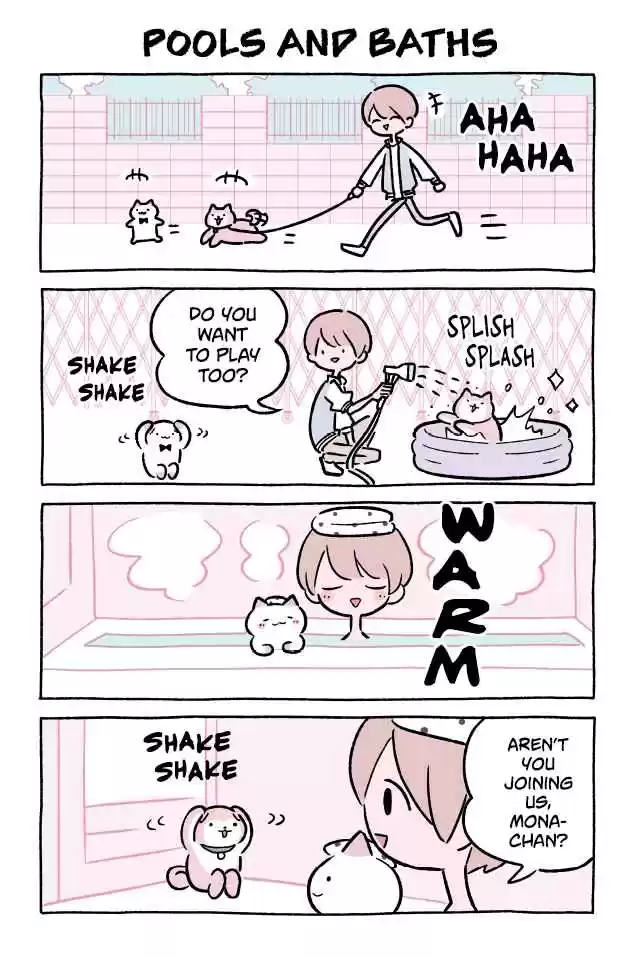 Wonder Cat Kyuu chan Vol. 5 Ch. 451 Pools and Baths