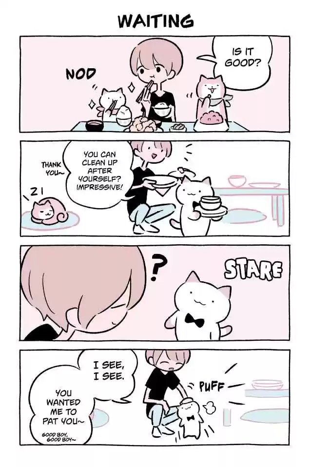 Wonder Cat Kyuu chan Vol. 5 Ch. 452 Waiting