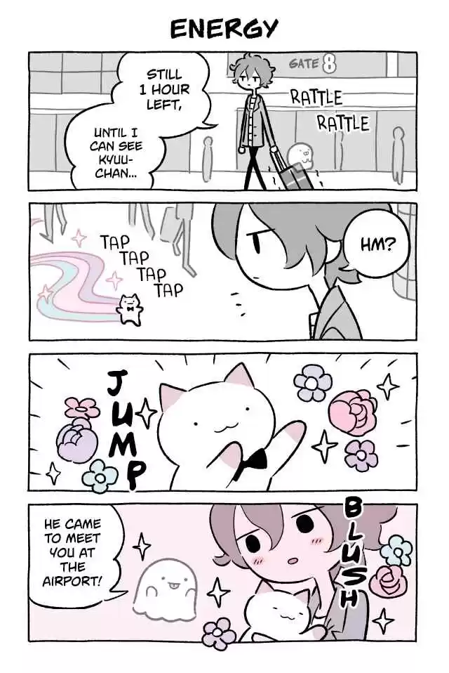 Wonder Cat Kyuu chan Vol. 5 Ch. 456 Energy