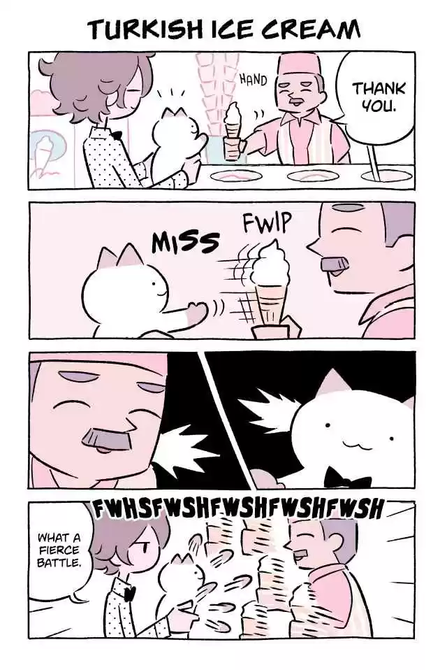 Wonder Cat Kyuu chan Vol. 5 Ch. 461 Turkish Ice Cream
