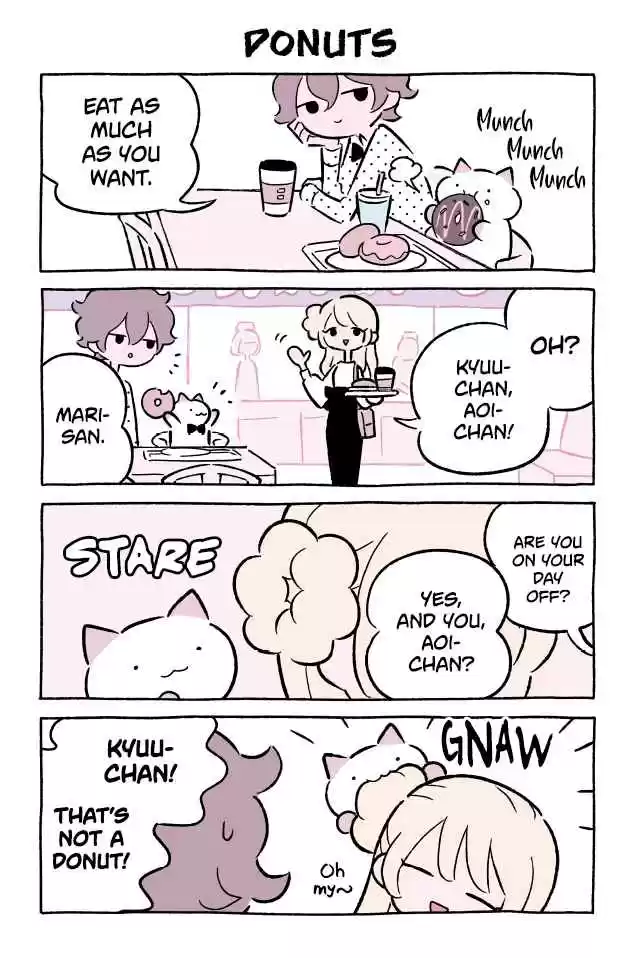 Wonder Cat Kyuu chan Vol. 5 Ch. 462 Donuts