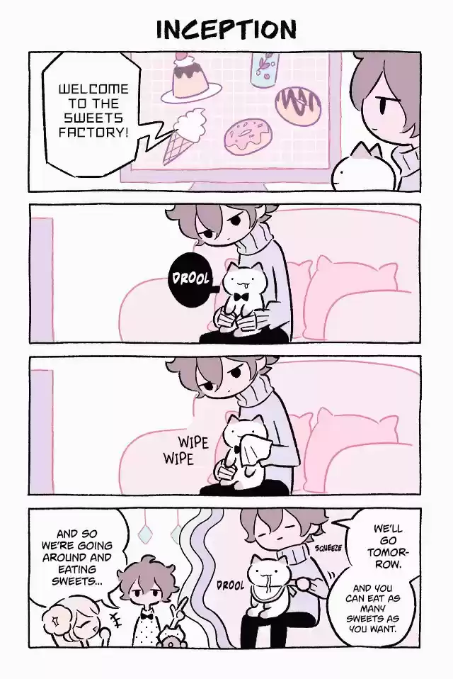 Wonder Cat Kyuu chan Vol. 5 Ch. 463 Inception