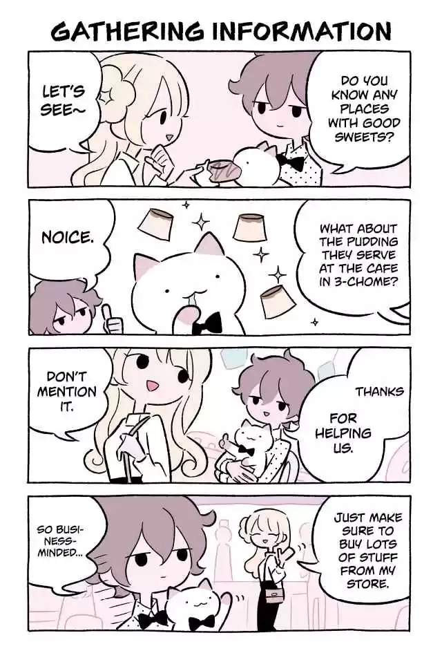 Wonder Cat Kyuu chan Vol. 5 Ch. 464 Gathering Information