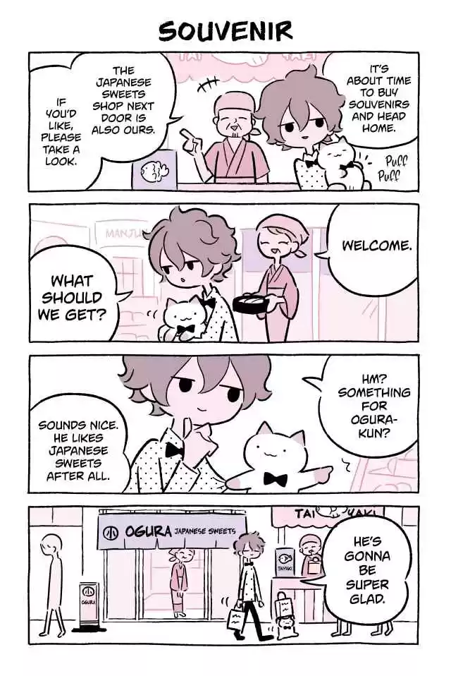 Wonder Cat Kyuu chan Vol. 5 Ch. 468 Souvenir