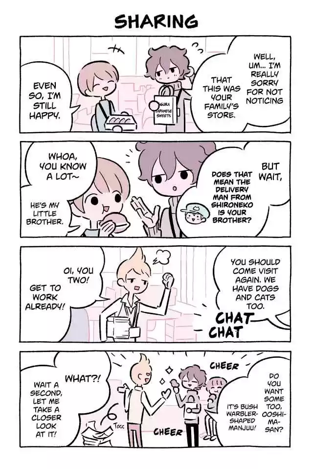 Wonder Cat Kyuu chan Vol. 5 Ch. 469 Sharing