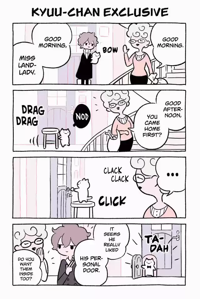 Wonder Cat Kyuu chan Vol. 5 Ch. 470 Kyuu chan Exclusive