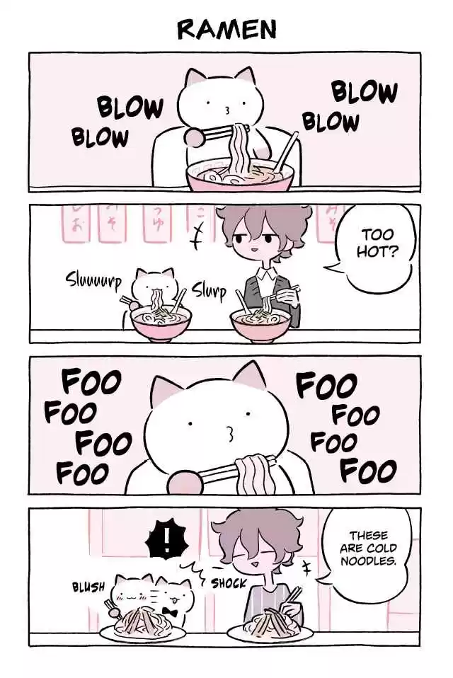 Wonder Cat Kyuu chan Vol. 5 Ch. 471 Ramen