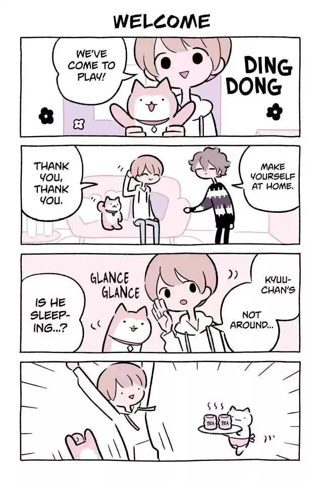 Wonder Cat Kyuu chan Vol. 5 Ch. 473 Welcome