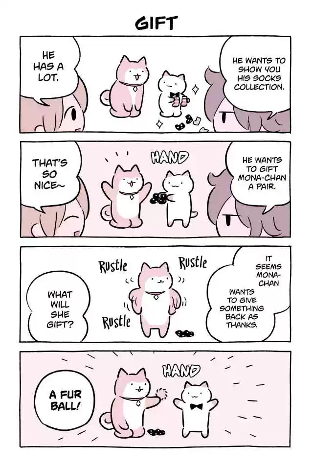 Wonder Cat Kyuu chan Vol. 5 Ch. 475 Gift