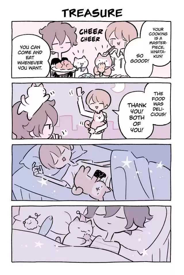 Wonder Cat Kyuu chan Vol. 5 Ch. 478 Treasure