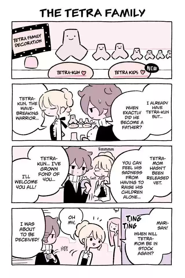 Wonder Cat Kyuu chan Vol. 5 Ch. 481 The Tetra Family