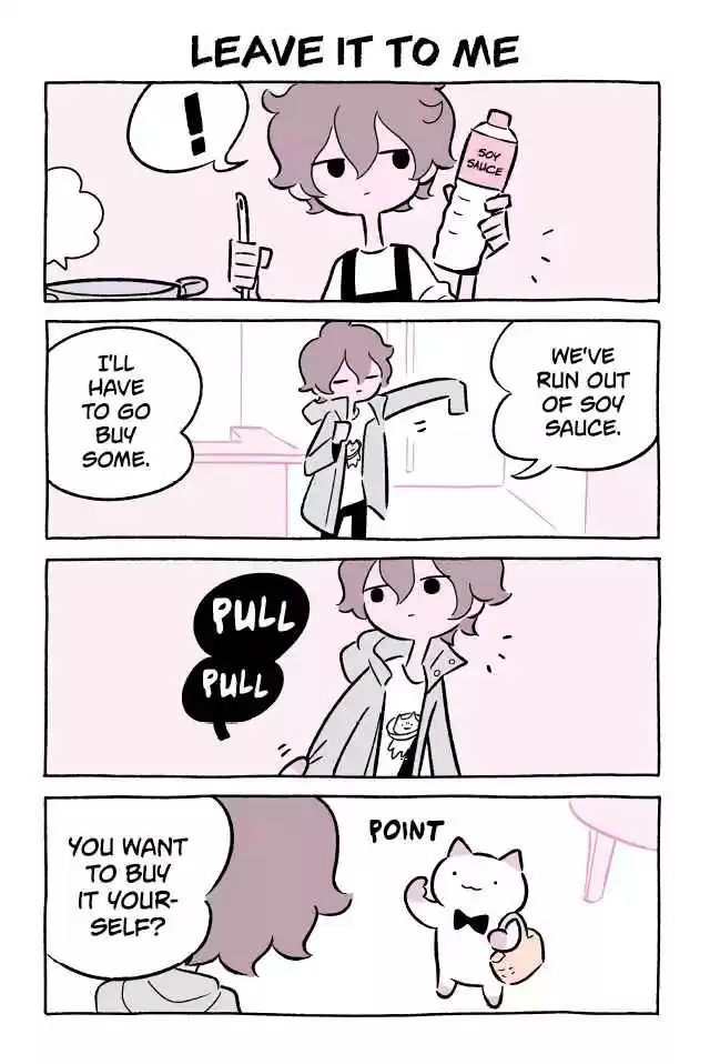 Wonder Cat Kyuu chan Vol. 5 Ch. 485 Leave It To Me