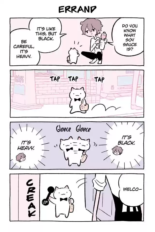Wonder Cat Kyuu chan Vol. 5 Ch. 486 Errand