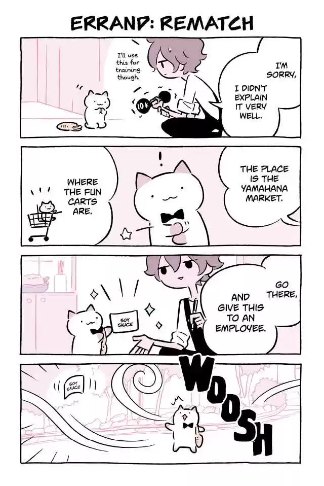 Wonder Cat Kyuu chan Vol. 5 Ch. 487 Errand