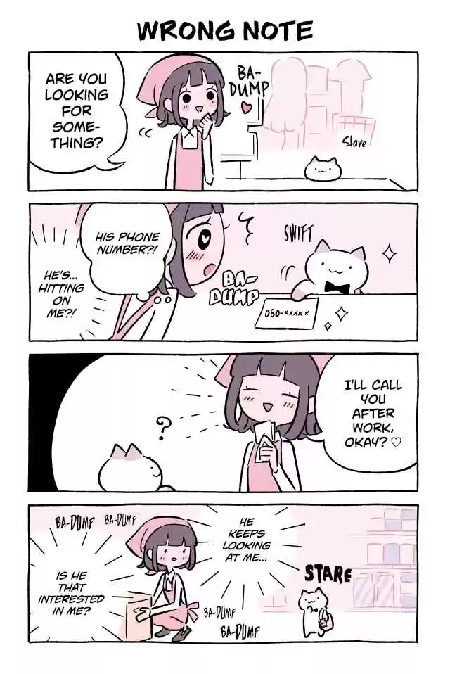 Wonder Cat Kyuu chan Vol. 5 Ch. 490 Wrong Note