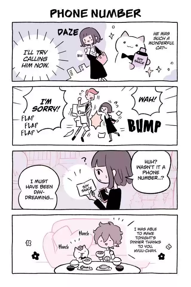 Wonder Cat Kyuu chan Vol. 5 Ch. 492 Phone Number