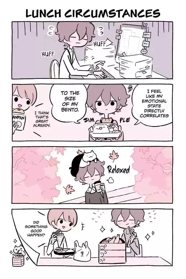 Wonder Cat Kyuu chan Vol. 5 Ch. 493 Lunch Circumstances