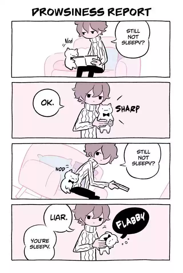 Wonder Cat Kyuu chan Vol. 5 Ch. 496 Drowsiness Report