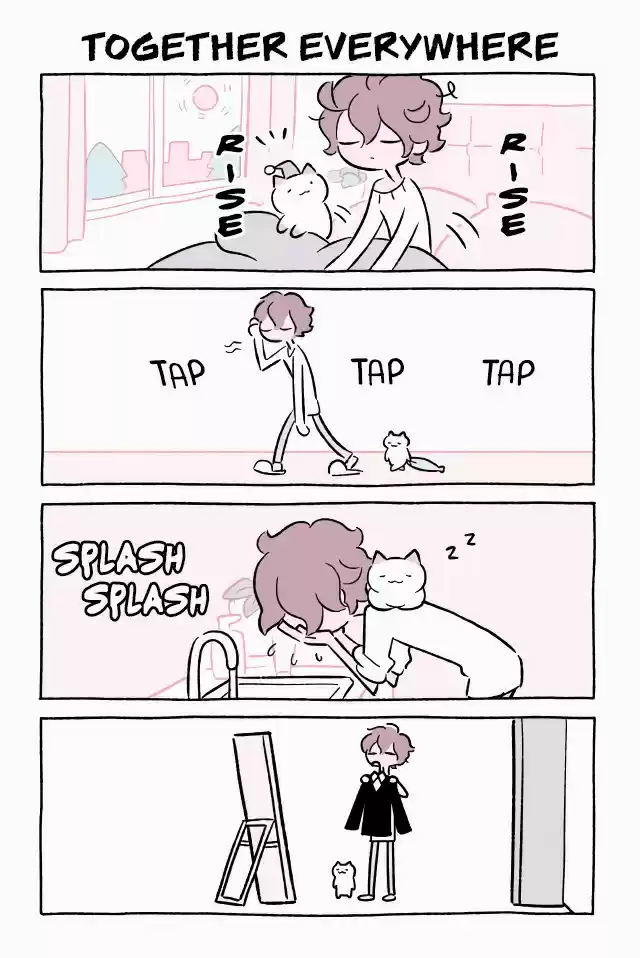 Wonder Cat Kyuu chan Vol. 5 Ch. 497 Together Everywhere