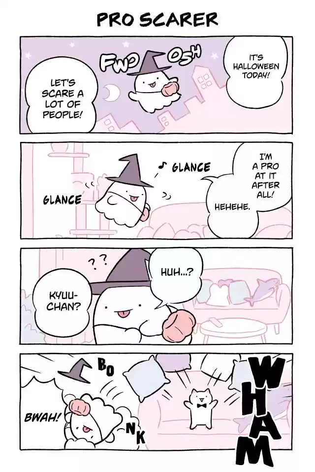 Wonder Cat Kyuu chan Vol. 5 Ch. 498 Pro Scarer