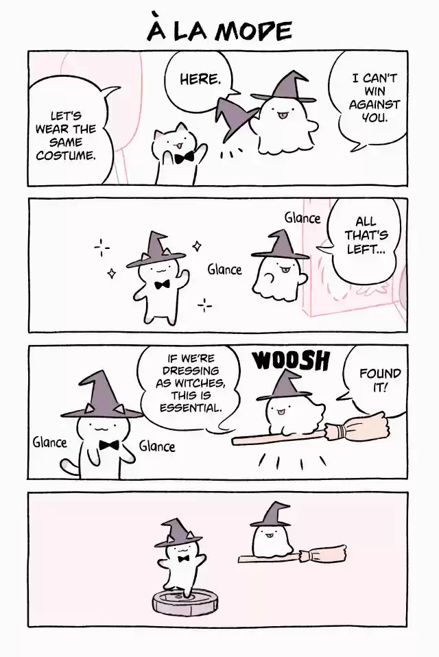 Wonder Cat Kyuu chan Vol. 5 Ch. 499 á La Mode