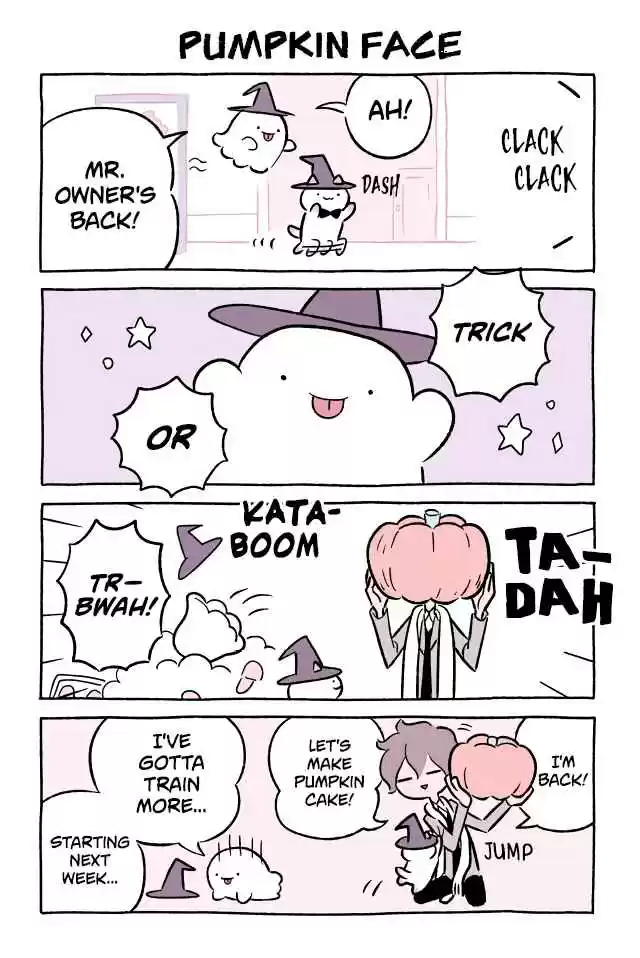 Wonder Cat Kyuu chan Vol. 5 Ch. 500 Pumpkin Face