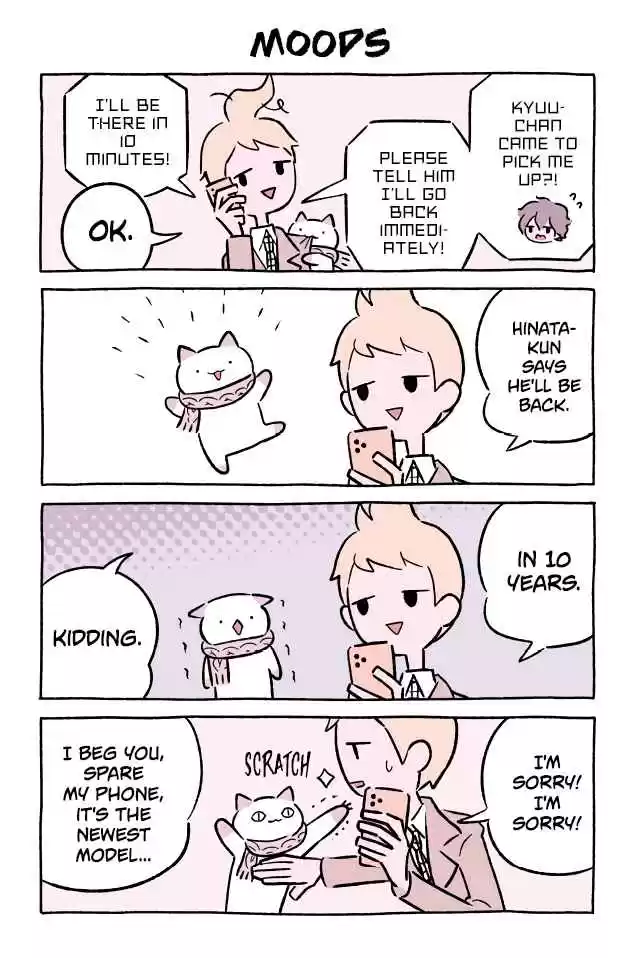 Wonder Cat Kyuu chan Vol. 5 Ch. 504 Moods