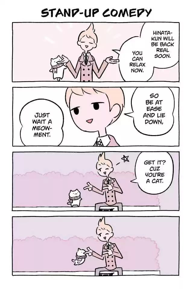 Wonder Cat Kyuu chan Vol. 5 Ch. 505 Stand Up Comedy