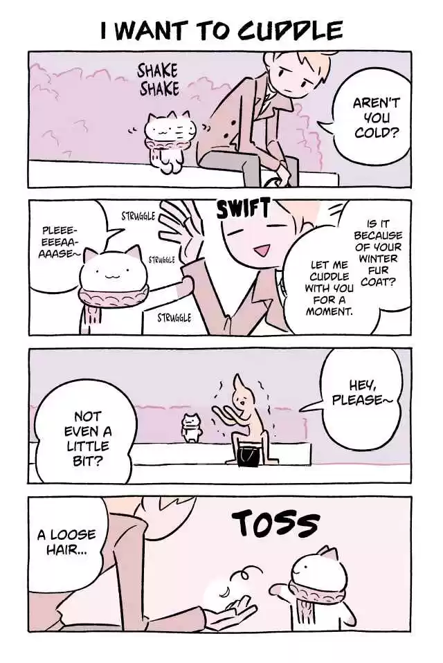 Wonder Cat Kyuu chan Vol. 5 Ch. 506 I Want to Cuddle